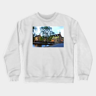 Old Manse Hotel Bourton on the Water Cotswolds Crewneck Sweatshirt